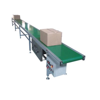 China Ningbo Conveyor Belt Fire Resistant Industrial Flat Belt Conveyor for sale