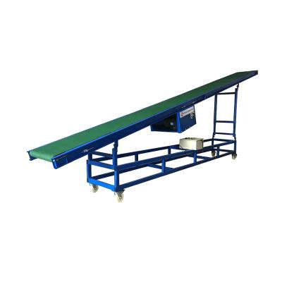 China Fire Resistant PP Or PU Belt Conveyor Inclined Slope Angle Belt Conveyor for sale