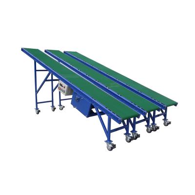 China Fire Resistant Inclined Belt Conveyor Systems PVC Inclined Belt Conveyor for sale