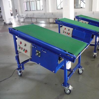 China Fire Resistant Inclined Belt Conveyor Systems PVC Inclined Belt Conveyor for sale