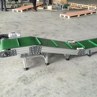 China Fire Resistant Mini Aluminum PVC Belt Conveyor Belt Conveyor Assembly Line for sale