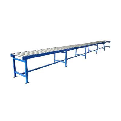 China Logistics Industry Gravity Roller Conveyor Assembly Line Fire Resistant Factory Price for sale