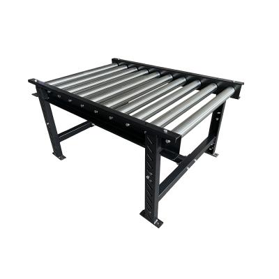 China Factory Price Good Transport Gravity Conveyor Fire Resistant Heavy Duty Customized Roller Conveyor for sale