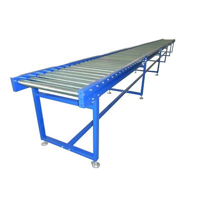 China UC-101 Series Fire Resistant Gravity Roller Conveyor With Adjustable Feet for sale