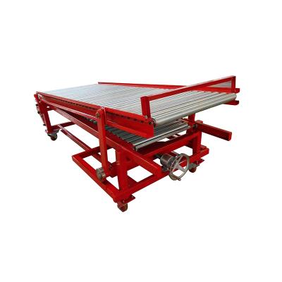 China Fire Resistant 2 Deck Roller Conveyor / Customized Gravity Roller Conveyor for sale