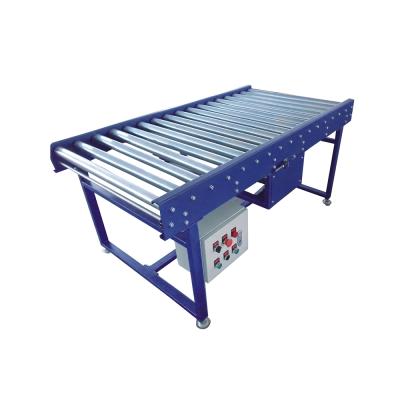 China Heavy Duty Motorized Oil Conveyor Small Roller Powered Motorized Roller Conveyor System for sale