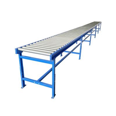 China High Quality Fire Resistant Carbon Steel Gravity Roller Conveyor For Warehouse System for sale