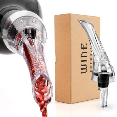 China Stocked Hot Aerator Pourer, Premium Aerating Pourer, Perfect Wine Amazon Sale Wine Accessories for sale