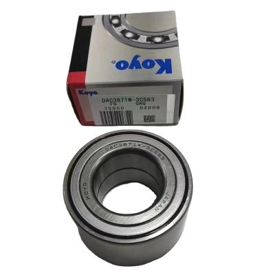 China Super quality with long working life Original KOYO Brand ABS 90369-38021 Auto Bearing DAC3871W-3CS63 Wheel Hub unit Bearing for sale