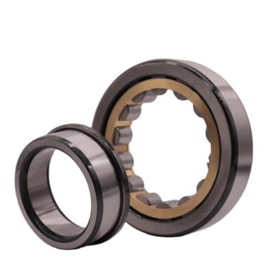 China For machinery Original SKF NU208ECP Bearing 40*80*18mm Cylindrical Roller Bearing for sale