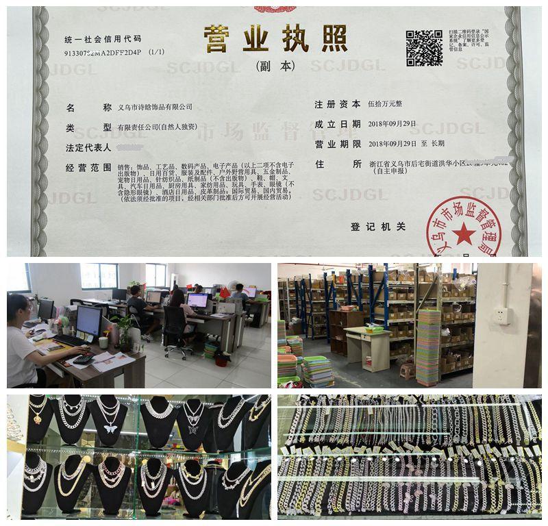 Verified China supplier - Yiwu Shihan Jewelry Co., Ltd.