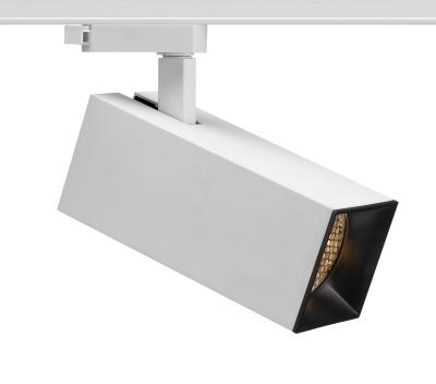 China Modern Vando AT10060 15W LED COB Dimmable Surface Dim To Warm Spot Light IP20 Track Light For Office Mall Home Dimmable for sale