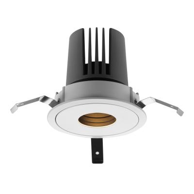 China Modern Vando Lighting 10W Recessed Led Spot Ceiling Downlight For Indoor Decoration Space for sale