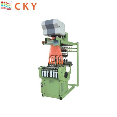 China Narrow Fabric CKY Power Automated Jacquard Needle Loom Machine Price 465640F for sale