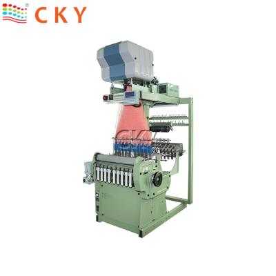 China Belt CKY Electronic Take Up High Density Jacquard Loom Automated Weaving Machine for sale