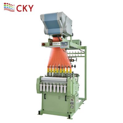 China CKY High Speed ​​Automated Elastic Belt Jacquard Loom Band Jacquard Belt Weaving Machine for sale