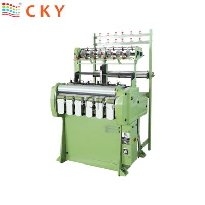 China Stability CKY6/55 Single Needle Welt Machine Needle Belt-weaving Loom for sale