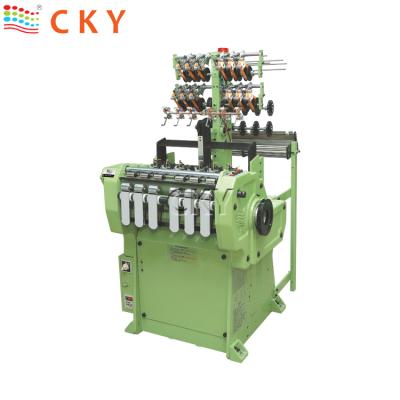 China Narrow Fabric CKY Ribbon Making Machine Jacquard Band Knitting Machine 2165 for sale