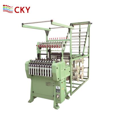 China Zipper Cloth CKY Zipper Tape Making Machine for sale