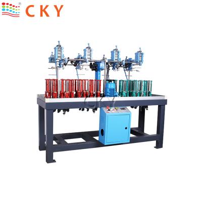 China Garment Shops CKY Hot Sale High Speed ​​Rope Braiding Machine for sale