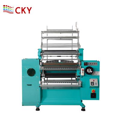 China Crochet Machinery Flat Elastic Band Knit Machine Lace Up Crochet Machine for sale