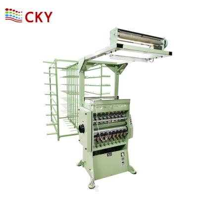 China High Speed ​​Chain CKY Round Rope Tie Knitting Machine for sale