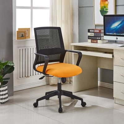 China (Size)Adjustable hot visitor furniture walmart ultra high lift conference used rotary mesh task computer swivel desk and chair with wheels for sale