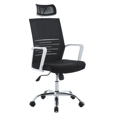 China Hot Sale Adjustable Office Furniture Modern Conference Room Office Chair (Height) With Headrest for sale