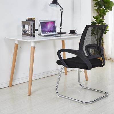 China Modern Design Full Back Fashionable Luxury High Mesh Ergonomic Kneeling Office Visitor Chair Without Footrest for sale