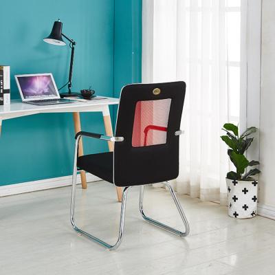 China Modern Design Features Cheap Modern Office Furniture Can Be Customized Meeting Room Stainless Steel Iron Foot Office Chair for sale