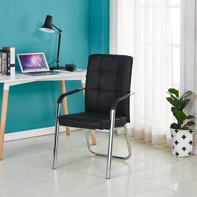 China Hot Italy Modern Design Furniture Black Office Supervisor Leather Office Conference Room Reception Lounge Office Chair for sale