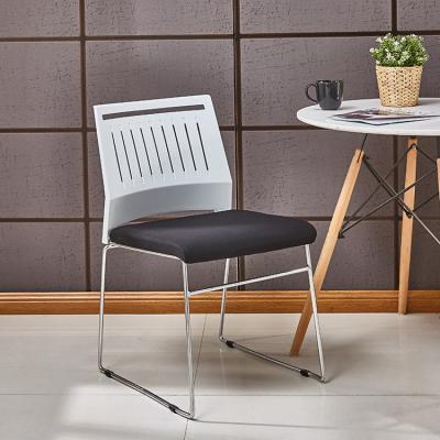 China Wholesale Luxury Stackable Dining Room Furniture Modern Design Philippines Dubai Plastic Lightweight White Dining Chair for sale