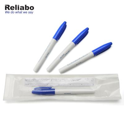 China Reliabo Medical Professional Surgical Use Permanent Skin Marker Pen Medical Pen for sale