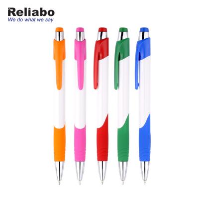 China Pen Reliabo Cheap Multi Colored Promotional All Kinds Form Hotel Pen With Custom Customizable Logo for sale