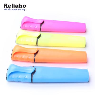 China office & School Markers Reliabo Office Stationery Classic Style Multi Colors Highlighter Bars Markers Pen for sale