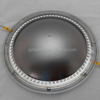 China Titanium speaker replacement diaphragm for 2450 2450H 2445 2446 loudspeaker horn driver tweeter speaker parts for sale