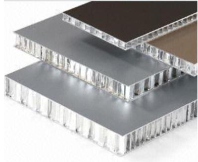 China Aluminum Honeycomb Core Sandwich Panel For Outdoors for sale