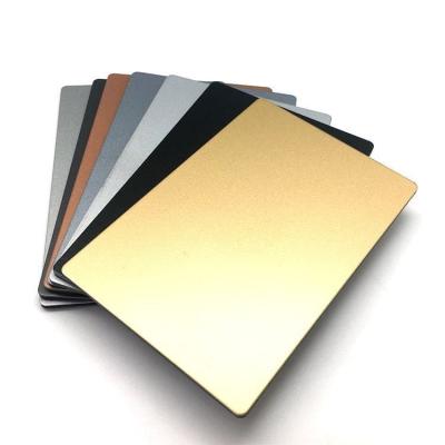 China Fluorocarbon layer exterior 4mm aluminum composite panel outdoor wall decorated for sale