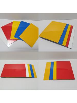 China 2mm / 3mm / 4mm / 6mm Wall Cladding Aluminum Composite Panel With Competitive Price for sale