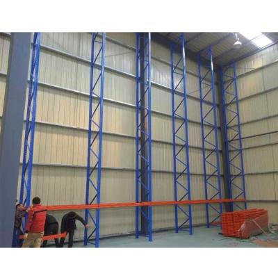 Chine Heavy Duty Pallet Rack System Industrial Metal Warehouse Euro Pallet Rack ZHP-01 à vendre