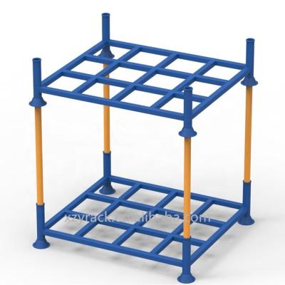 Китай OEM Galvanized or Powder Coating Foldable Portable Stacking Racks Storage System продается