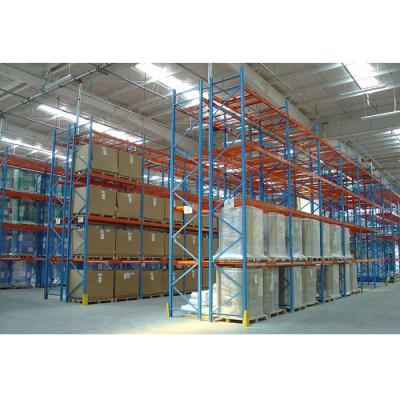 Κίνα 4m Powder Coating Medium Storage Racking Systems Duty Shelves Dexion Pallet Racking Beam προς πώληση