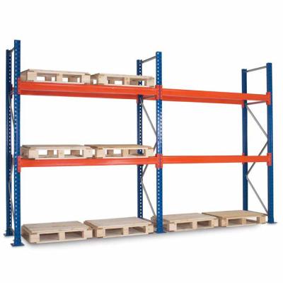 China China manufacturer steel selective heavy duty racking stacking warehouse pallet storage rack supplier for sale