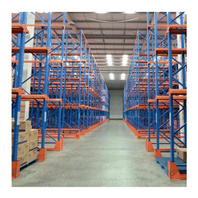 China Factory directly sells warehouse storage pallet drive-in storage racking system for sale