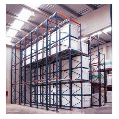 Cina Xinzhongya Warehouse Storage Drive In Racking System Drive-Through Racking System in vendita