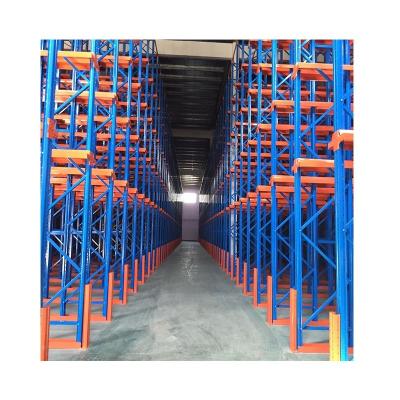 China Heavy Duty Drive In Racking System Storage Racking System Pallet Rack 1000kg-5000kg/layer for sale