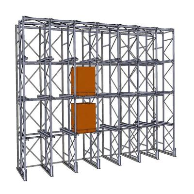 China Q235B Steel Drive In Racking System Pallet Racking Storage Solutions Systems In Cold Room en venta