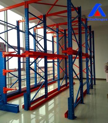 China Xinzhongya 4 Layers Drive In Racking System Industrial Racks Warehouse Racking Storage Racks en venta