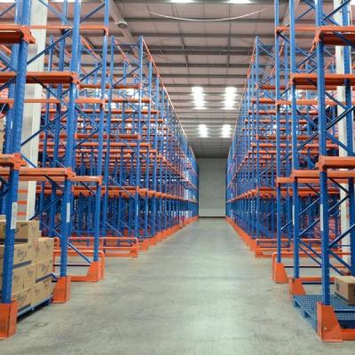 China drive in rack factory manufactory highly storage solutions drive in racking systems pallet rack drive in rack for sale