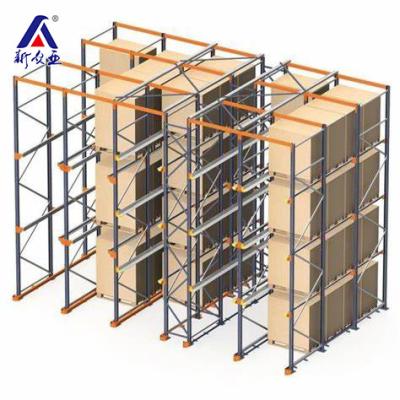 China Warehouse steel pallet drive-in racking systems conventional pallet storage systems factory supplier en venta